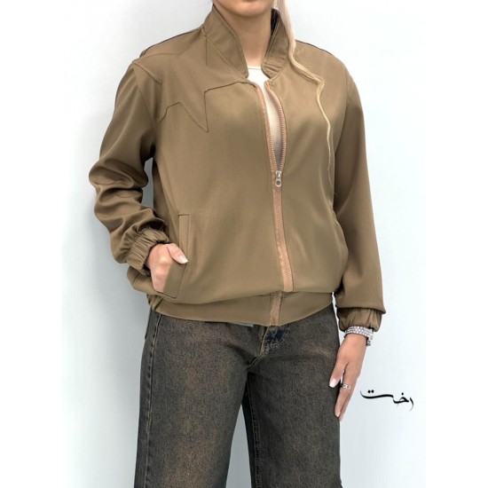 جکت بامبر ستاره ای