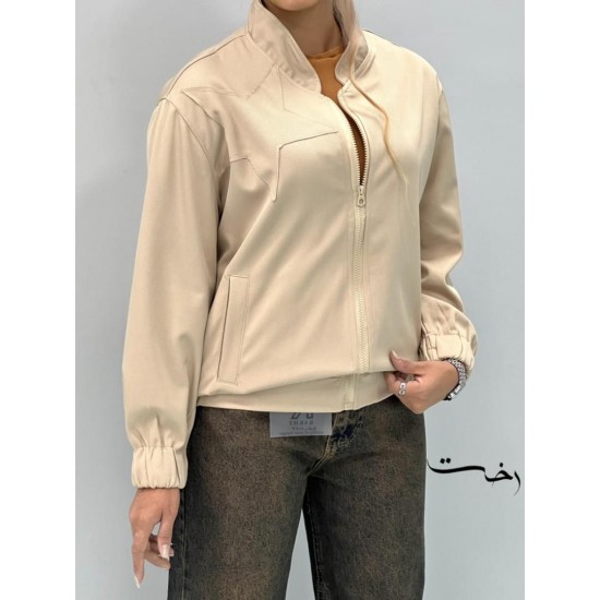 جکت بامبر ستاره ای