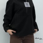 بلوز فوتر نیم زیپ