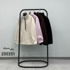 بلوز فوتر نیم زیپ