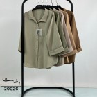 شومیز کریشه نخی آستین پاکتی شومیز کریشه نخی آستین پاکتی
