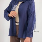 شومیز وال اسلپ مچ دکمه شومیز وال اسلپ مچ دکمه