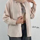 شومیز وال اسلپ مچ دکمه