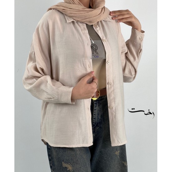 شومیز وال اسلپ مچ دکمه