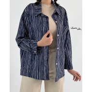 شومیز پری راه راه