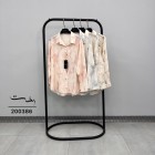شومیز شیشه ای طرحدار شومیز شیشه ای طرحدار