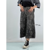 شلوار واید جین لویی ویتون شلوار واید جین لویی ویتون