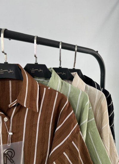 شومیز راه راه پری