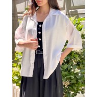شومیز شیشه ای رنگی