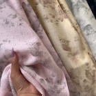 شومیز شیشه ای گلدار شومیز شیشه ای گلدار