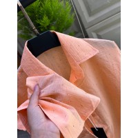 شومیز میله ای نگین دار