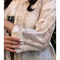 شومیز شیشه ای گلدار