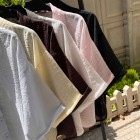 شومیز میله ای آستین سه ربع شومیز میله ای آستین سه ربع