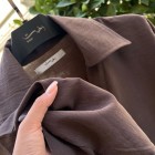 شومیز پری سیلک یقه هفتی