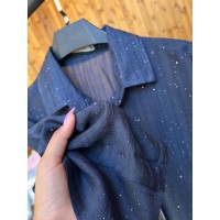 شومیز شیشه ای اکلیلی