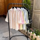 شومیز شیشه ای طرحدار