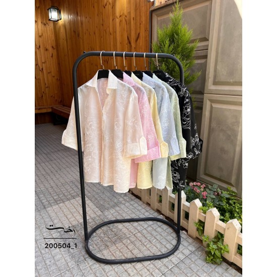 شومیز شیشه ای طرحدار