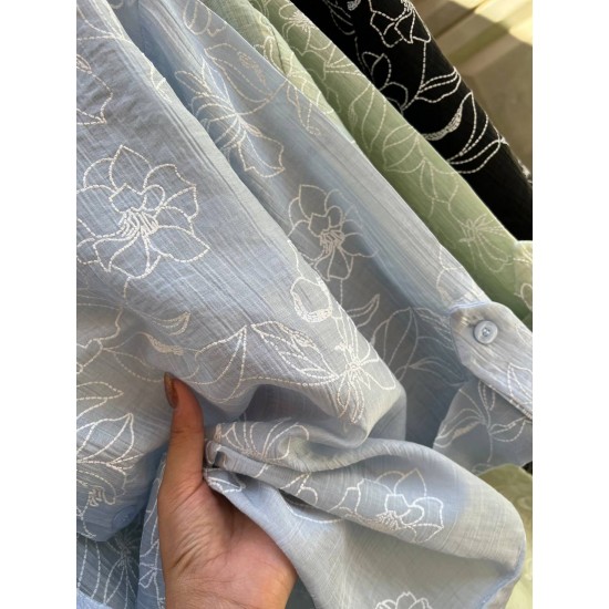 شومیز شیشه ای طرحدار