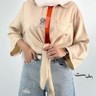 شومیز سوفیا جلو گره ای شومیز سوفیا جلو گره ای