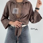 شومیز سوفیا جلو گره ای شومیز سوفیا جلو گره ای