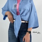شومیز سوفیا جلو گره ای شومیز سوفیا جلو گره ای