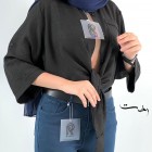 شومیز سوفیا جلو گره ای شومیز سوفیا جلو گره ای