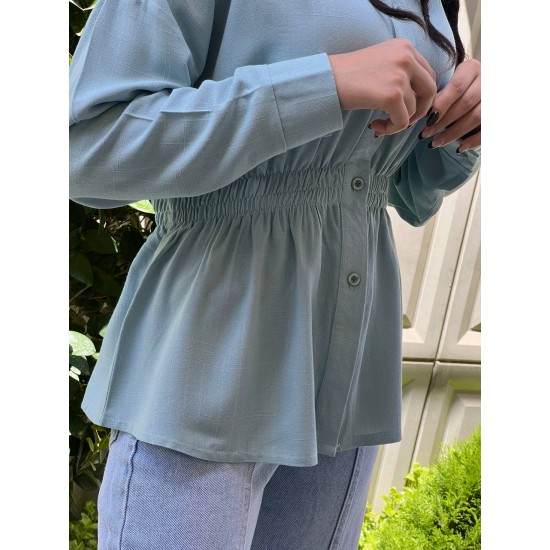 شومیز عروسکی کمر کش شومیز عروسکی کمر کش