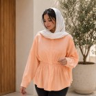 شومیز عروسکی کمر کش