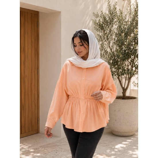 شومیز عروسکی کمر کش