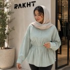 شومیز عروسکی کمر کش