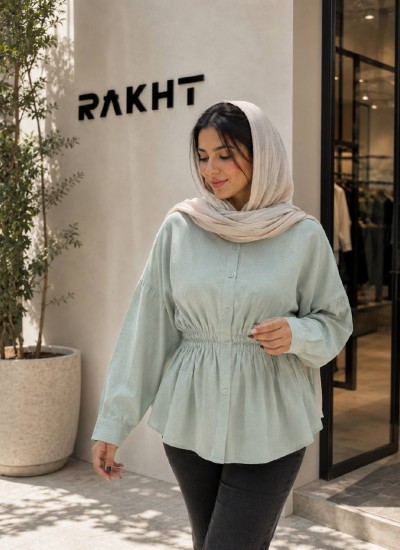 شومیز عروسکی کمر کش