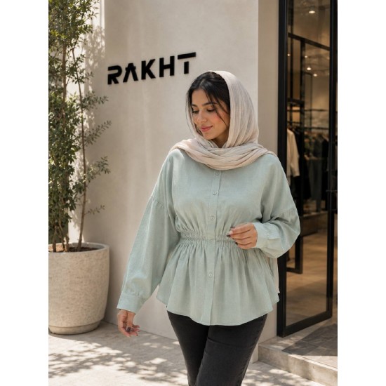 شومیز عروسکی کمر کش