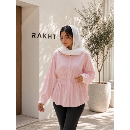 شومیز عروسکی کمر کش
