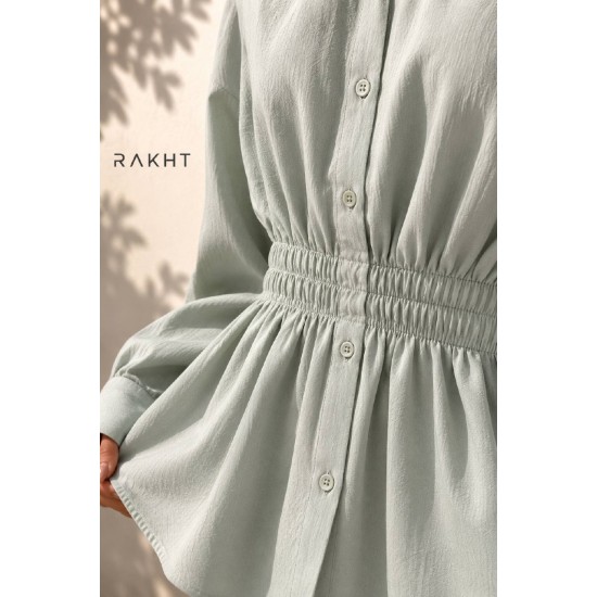 شومیز عروسکی کمر کش