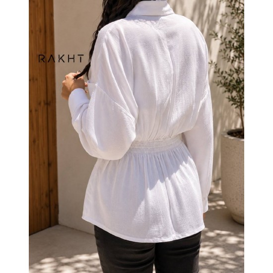 شومیز عروسکی کمر کش