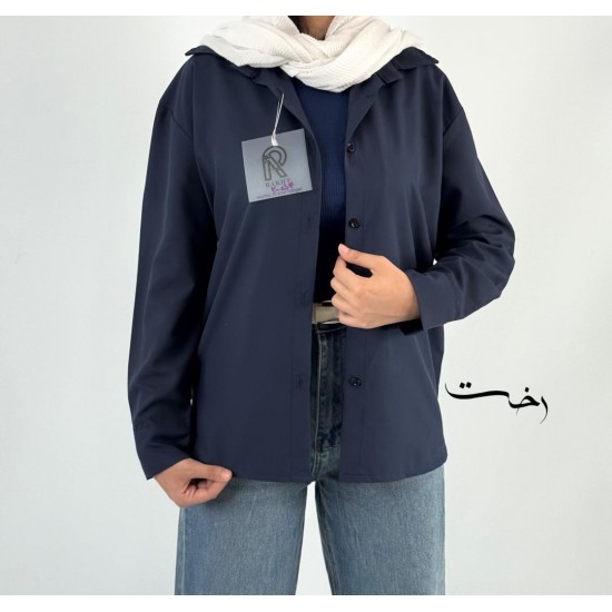 شومیز دوشین رنگی