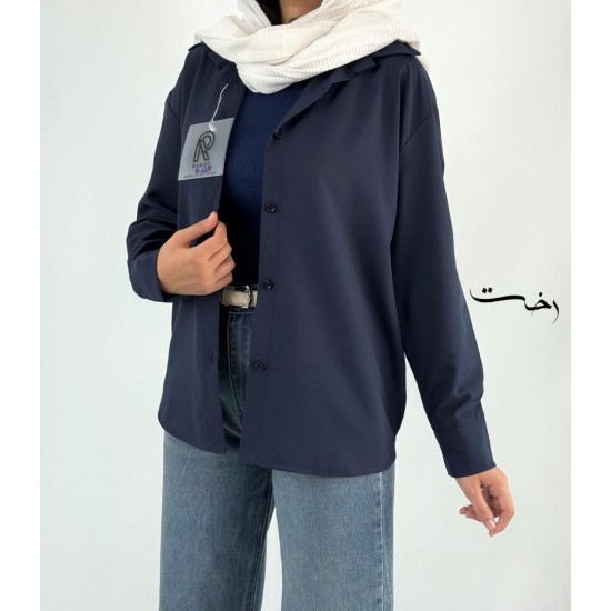 شومیز دوشین رنگی
