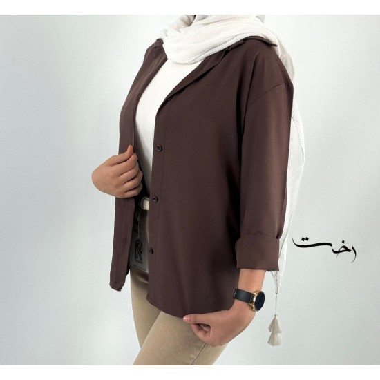 شومیز دوشین رنگی