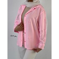 شومیز دوشین پاپیونی