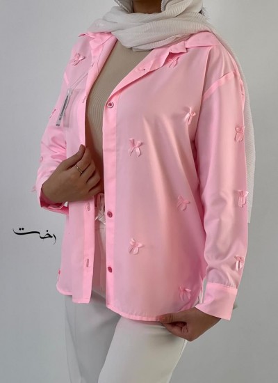 شومیز دوشین پاپیونی