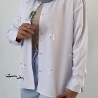 شومیز دوشین پاپیونی شومیز دوشین پاپیونی
