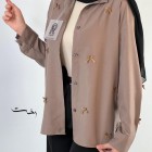 شومیز دوشین پاپیونی شومیز دوشین پاپیونی