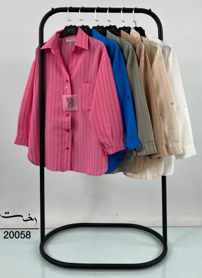 شومیز پری راه راه شومیز پری راه راه