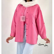 شومیز پری راه راه شومیز پری راه راه