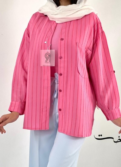 شومیز پری راه راه