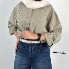 شومیز پری راه راه شومیز پری راه راه