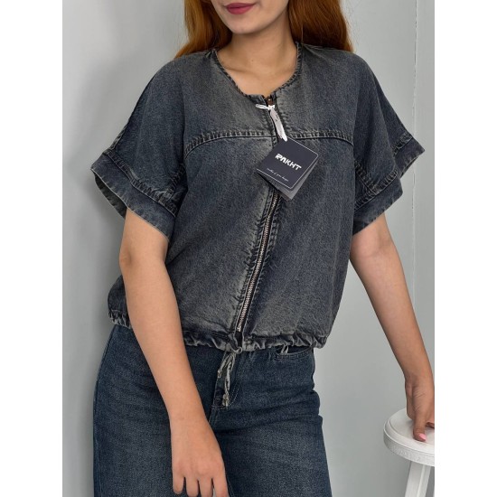 وست جین سوپر سافت زیپدار وست جین سوپر سافت زیپدار