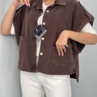 وست کتان لایسل رنگی وست کتان لایسل رنگی
