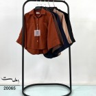 شومیز نیم تنه لینن باکسی