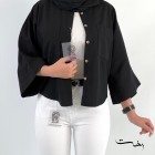 شومیز نیم تنه لینن باکسی